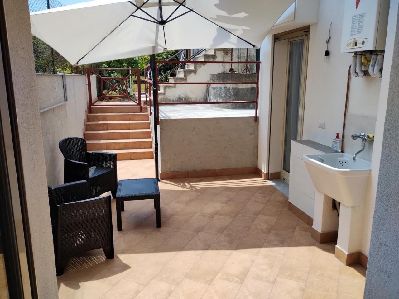 A Casa Di Gigi Apartment Zafferana Etnea Exterior photo